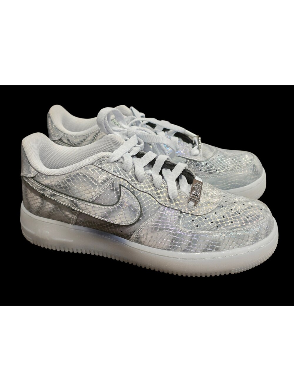 Kobe Bryant X Nike AIR Force 1 Low Protro Lenticular IO4604 Grade School Size 6Y